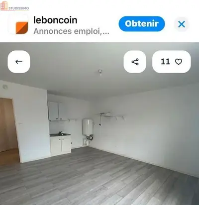 Studio à Calais