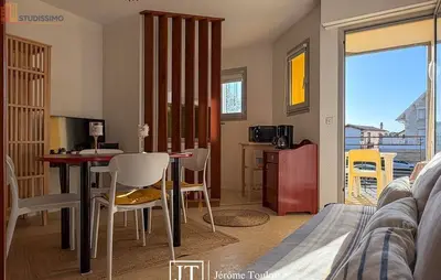 Studio à Saint-Palais-sur-Mer