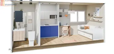 Studio à La Rochelle