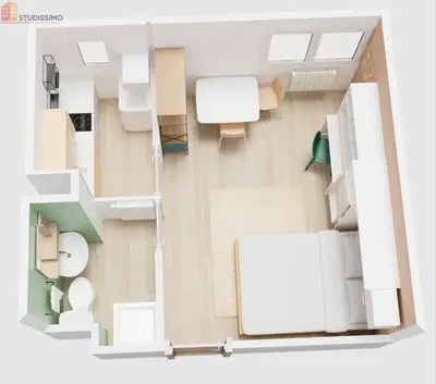 Studio à Clermont-Ferrand