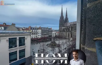 Studio à Clermont-Ferrand