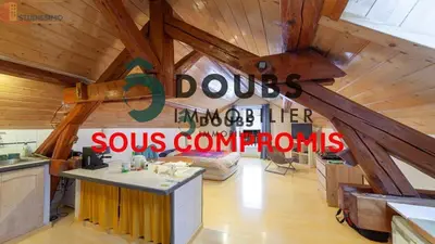 Studio à Ferrières-le-Lac