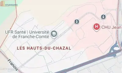 Studio à Besançon