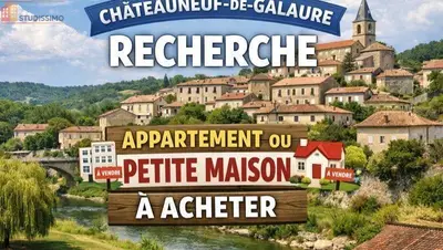 Studio à Châteauneuf-de-Galaure