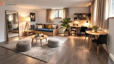 Studio à Clermont-Ferrand