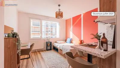 Studio à Strasbourg