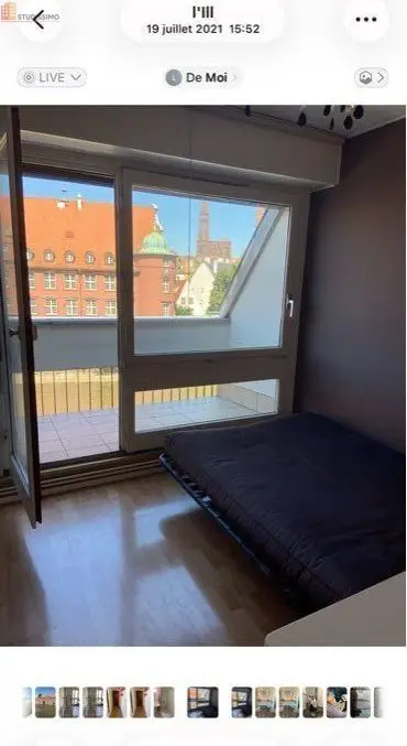 Studio à Strasbourg