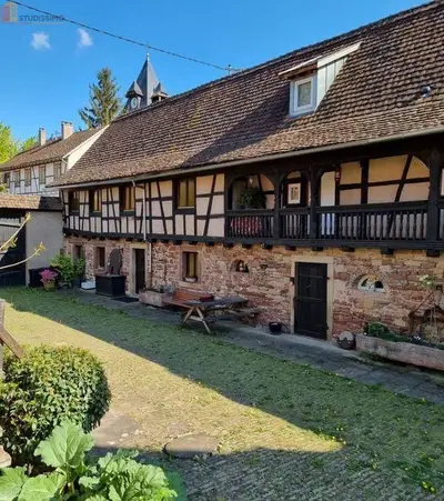 Studio à Neugartheim-Ittlenheim