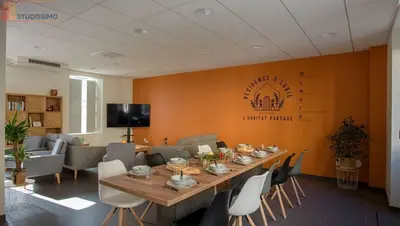 Studio à Olliergues