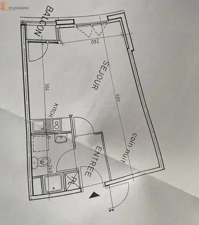 Studio à Brest