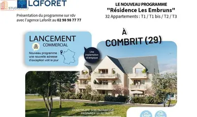 Studio à Combrit