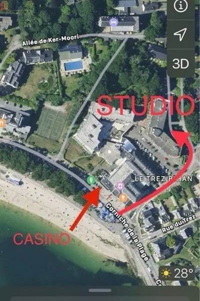 Studio à Bénodet