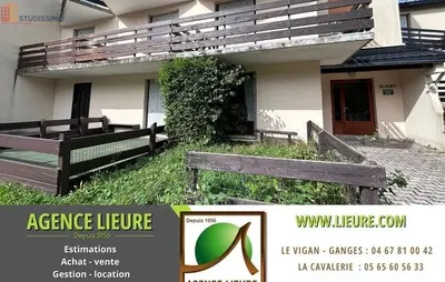 Studio à Val-d'Aigoual