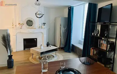 Studio à Montfort-le-Gesnois