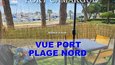 Studio à Le Grau-du-Roi