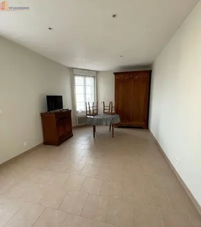 Studio à Loir en Vallée