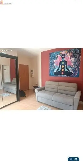 Studio à La Chartre-sur-le-Loir