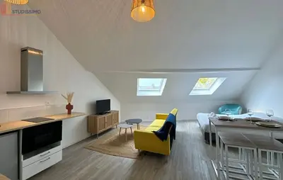 Studio à Le Mans