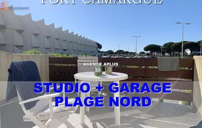 Studio à Le Grau-du-Roi