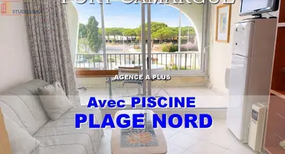 Studio à Le Grau-du-Roi