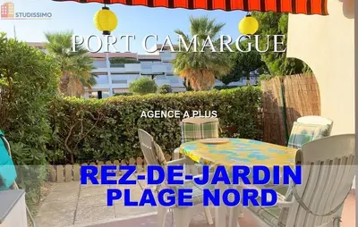 Studio à Le Grau-du-Roi