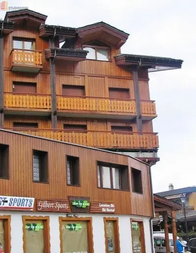 Studio à Courchevel