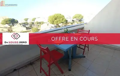 Studio à Le Grau-du-Roi