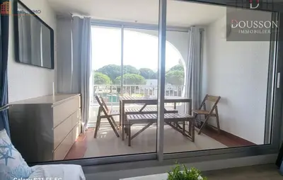 Studio à Le Grau-du-Roi