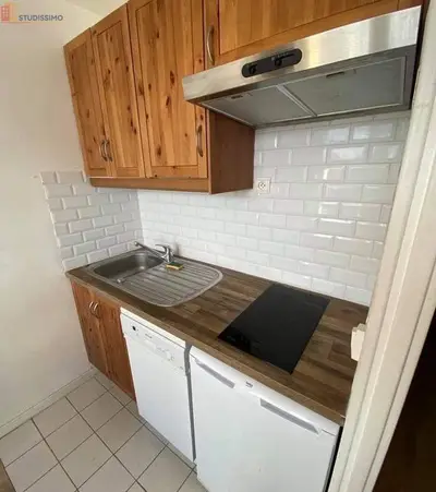 Studio à Les Belleville