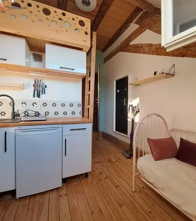 Studio à Chambéry