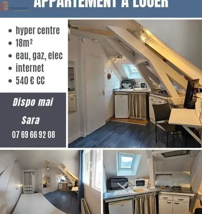 Studio à Aix-les-Bains