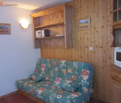 Studio à La Plagne Tarentaise
