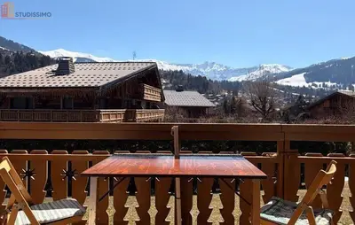 Studio à Megève