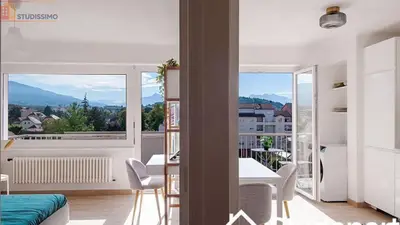 Studio à Annemasse