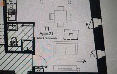 Studio à Samatan
