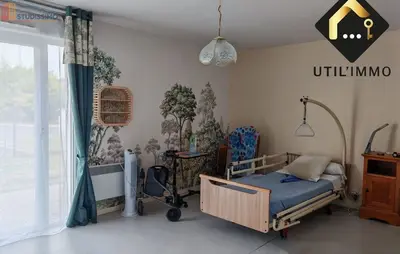Studio à Villedieu-sur-Indre