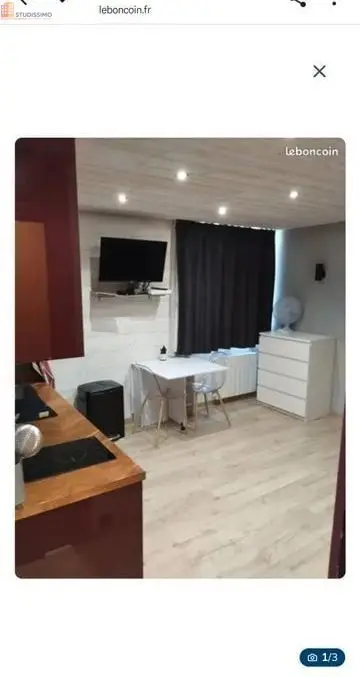 Studio à Évian-les-Bains