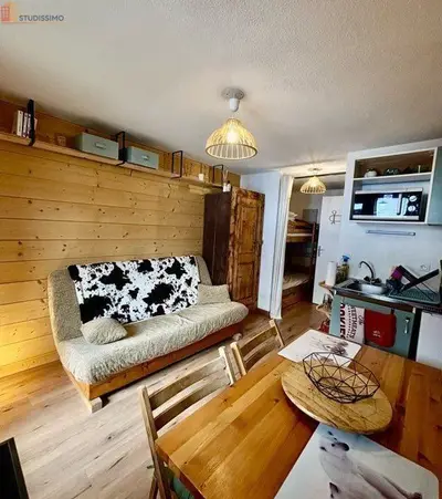 Studio à Morillon