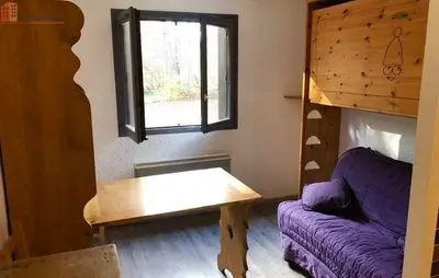 Studio à Arâches-la-Frasse