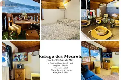 Studio à Praz-sur-Arly