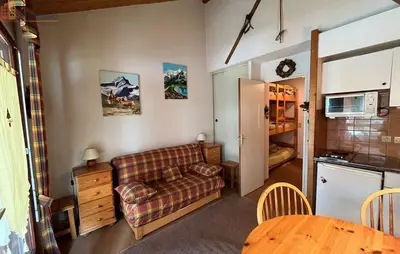Studio à Les Contamines-Montjoie