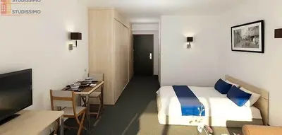Studio à La Ville-aux-Dames