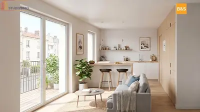 Studio à La Riche