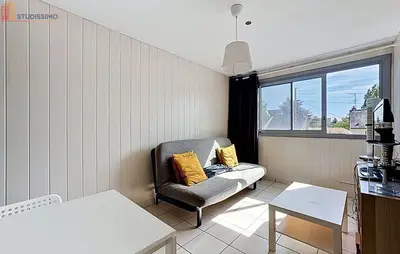 Studio à Tours