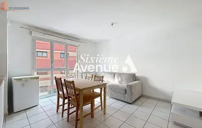 Studio à Villeurbanne