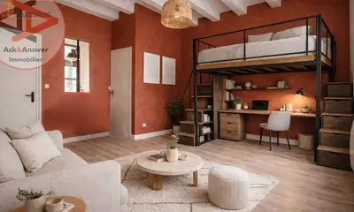Studio à Tours