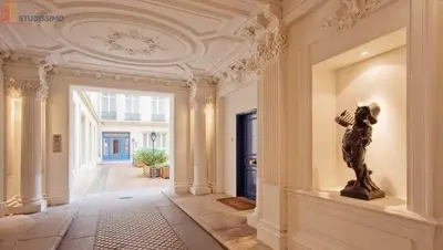 Studio à Paris