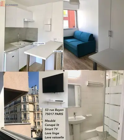 Studio à Paris