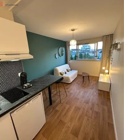 Studio à Tours