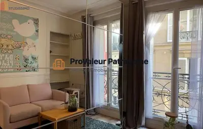 Studio à Paris